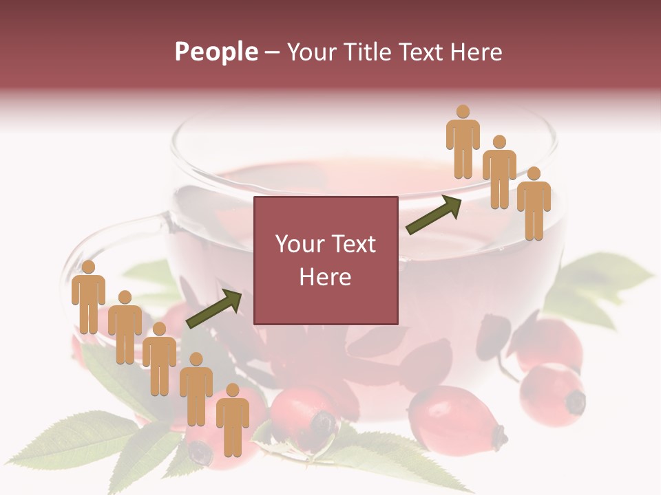 Hei Klar Beeren PowerPoint Template