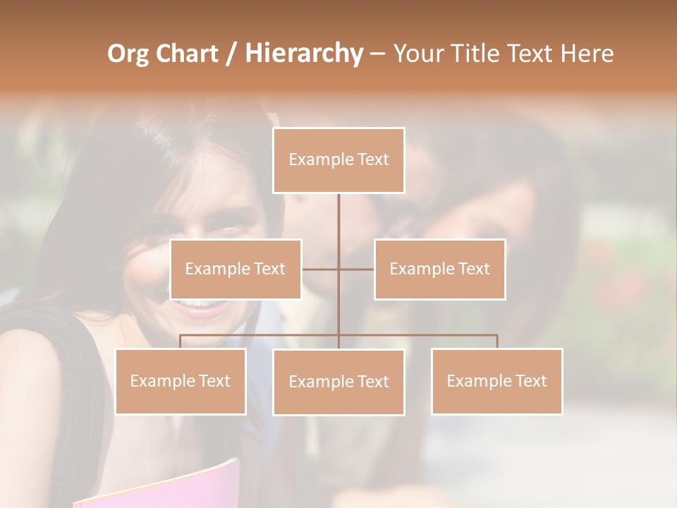 Outdoor Male High School PowerPoint Template