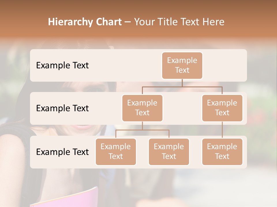 Outdoor Male High School PowerPoint Template