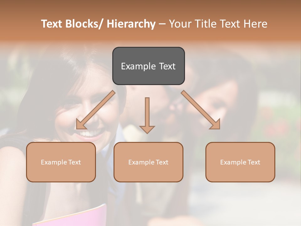 Outdoor Male High School PowerPoint Template