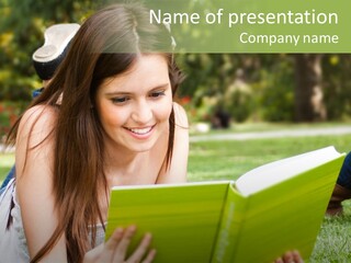 Class Cute High School PowerPoint Template