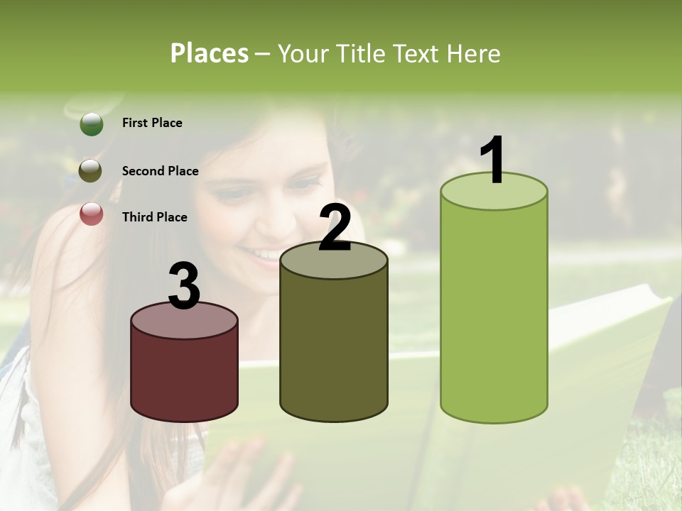 Class Cute High School PowerPoint Template