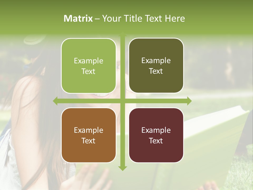 Class Cute High School PowerPoint Template