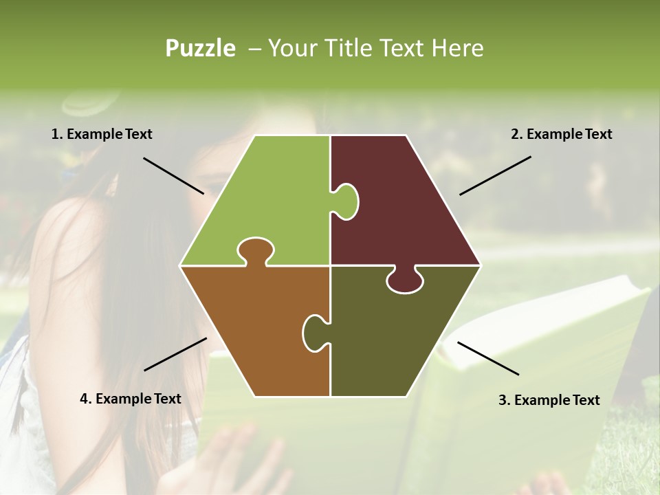 Class Cute High School PowerPoint Template