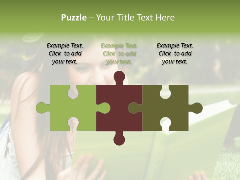 Class Cute High School PowerPoint Template