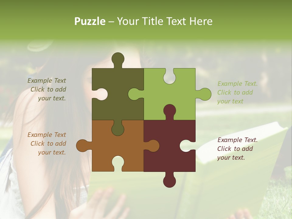 Class Cute High School PowerPoint Template