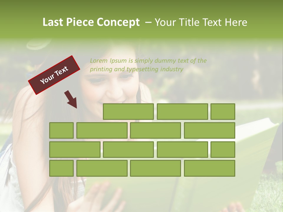 Class Cute High School PowerPoint Template