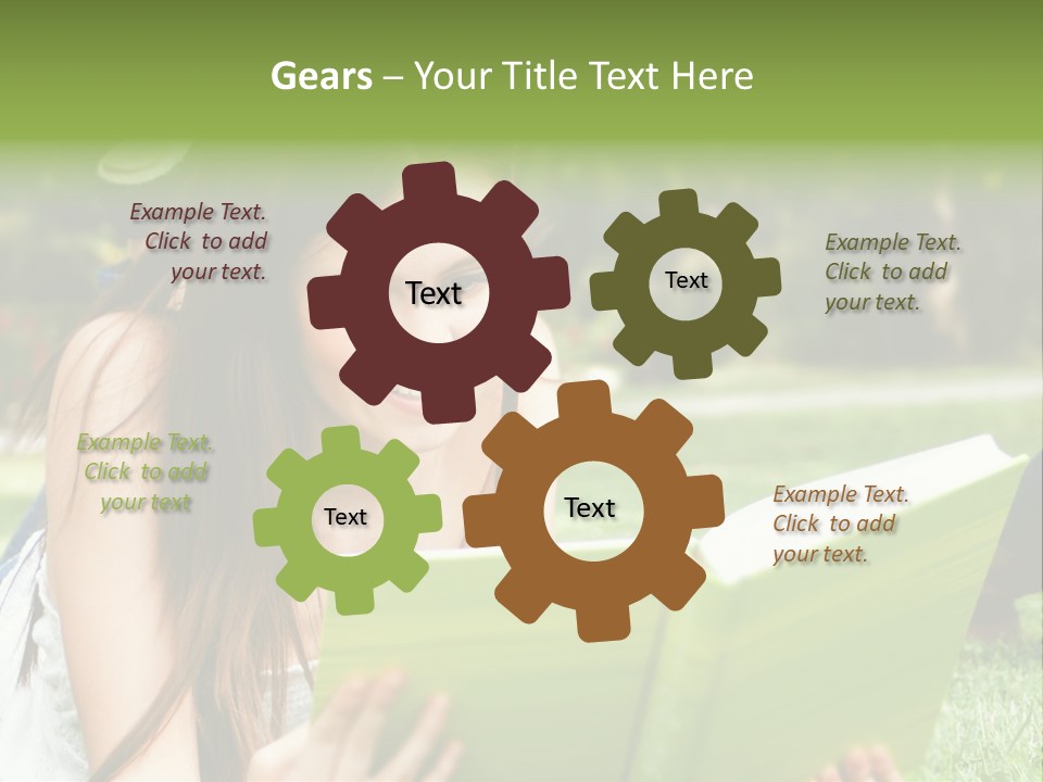 Class Cute High School PowerPoint Template