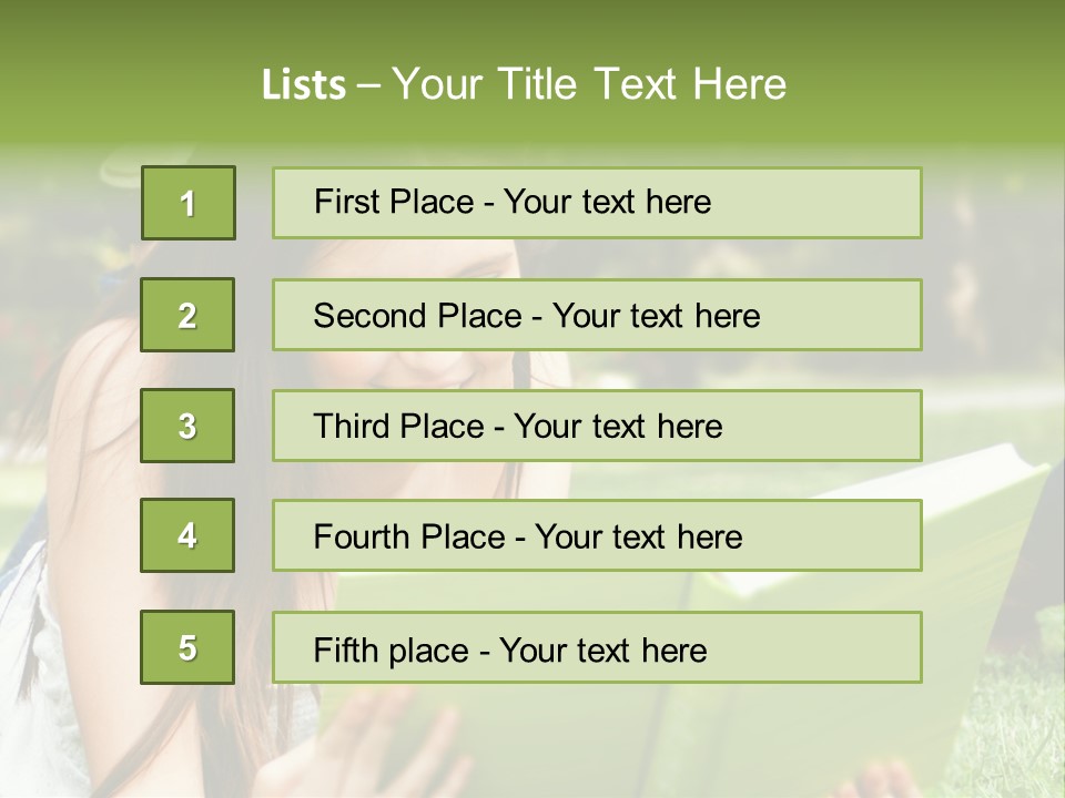 Class Cute High School PowerPoint Template