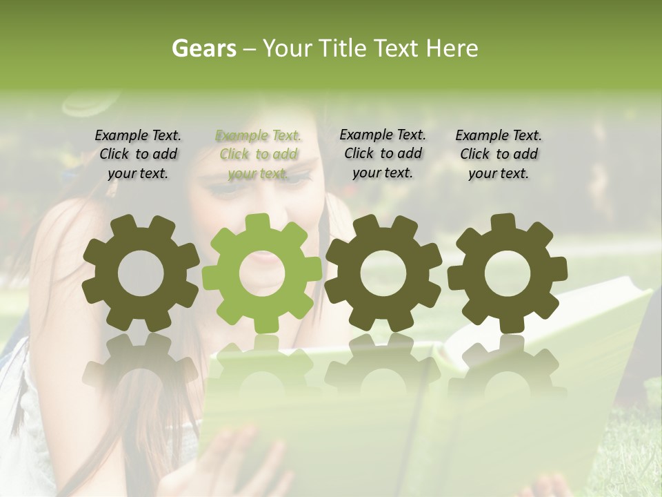 Class Cute High School PowerPoint Template