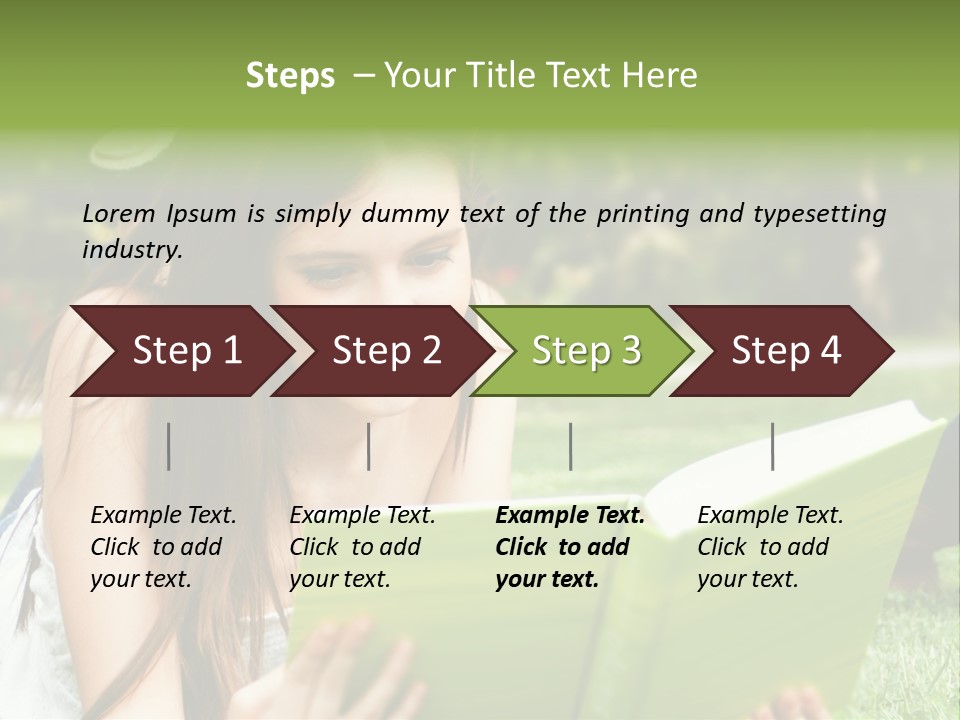 Class Cute High School PowerPoint Template