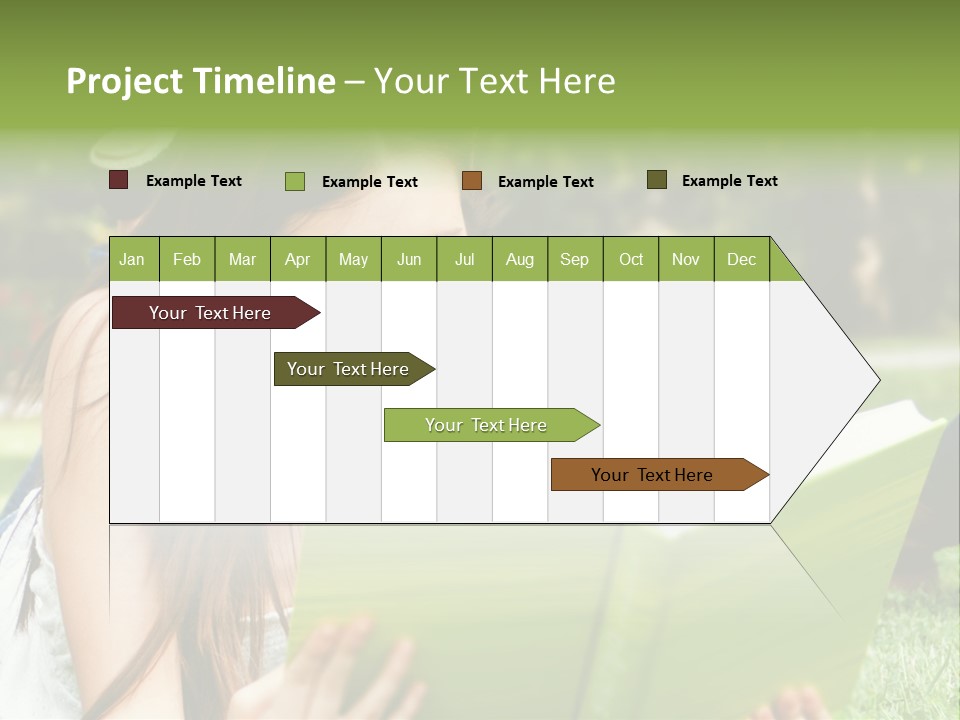 Class Cute High School PowerPoint Template
