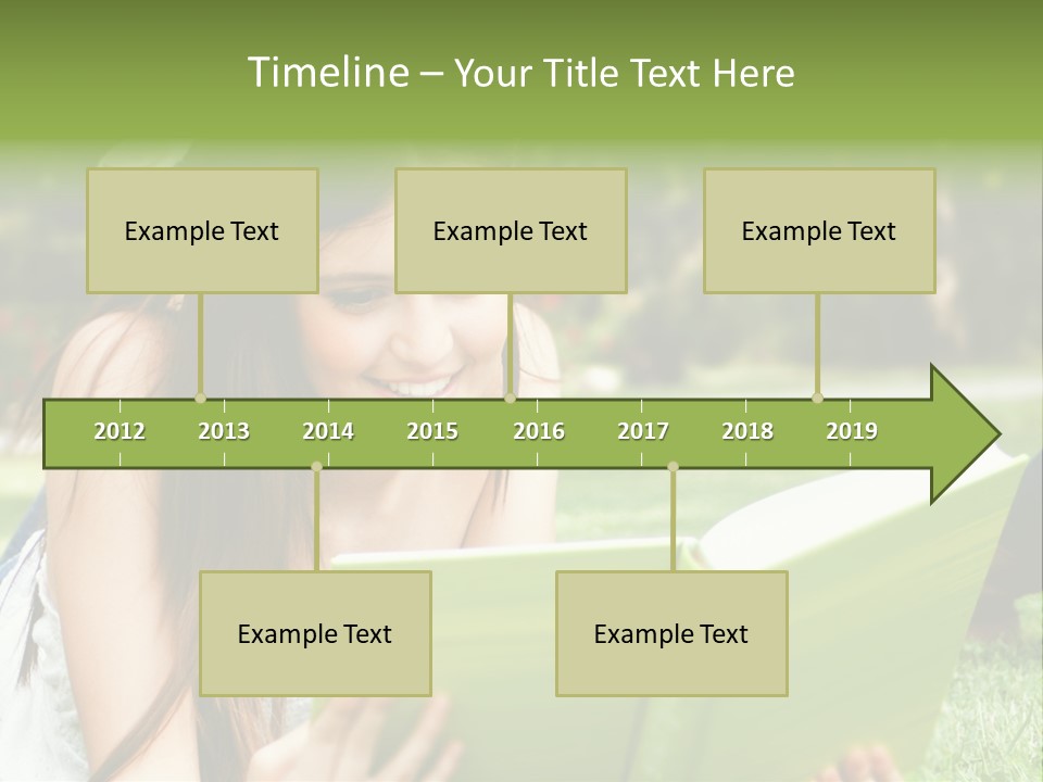 Class Cute High School PowerPoint Template