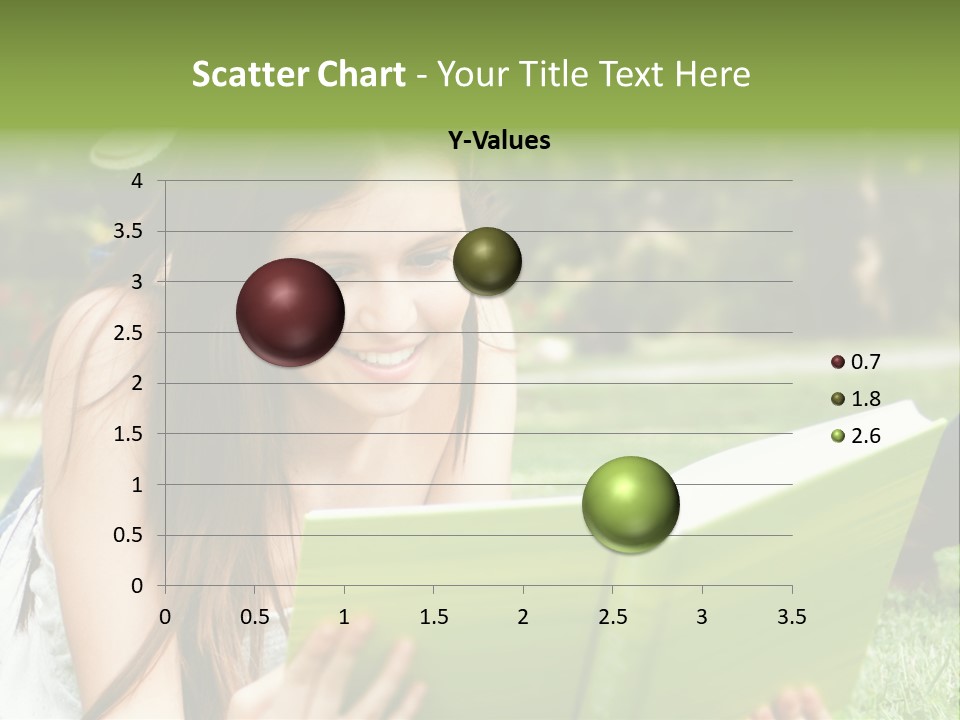 Class Cute High School PowerPoint Template