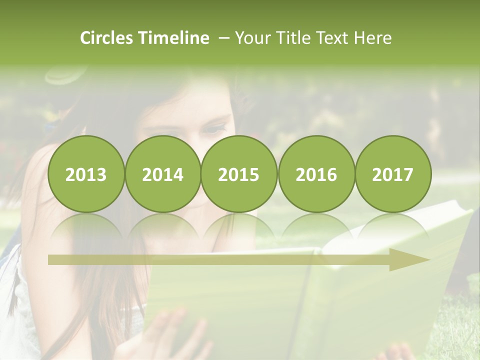 Class Cute High School PowerPoint Template