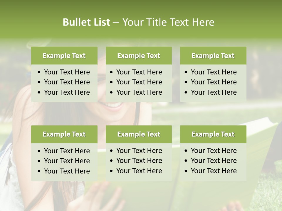 Class Cute High School PowerPoint Template