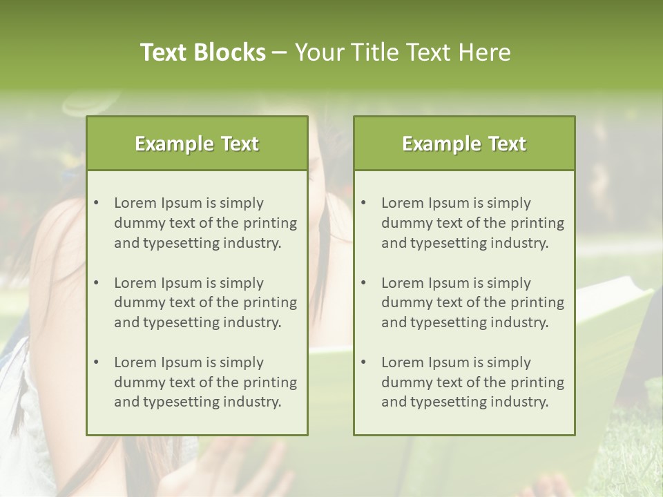 Class Cute High School PowerPoint Template