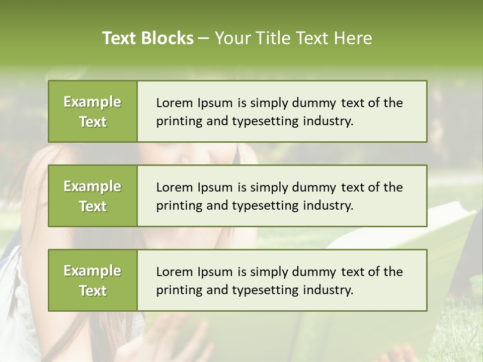Class Cute High School PowerPoint Template