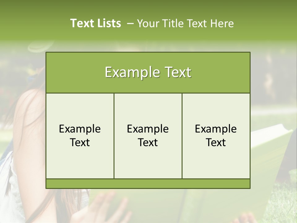 Class Cute High School PowerPoint Template