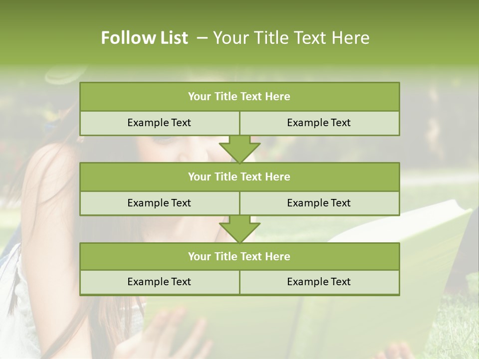 Class Cute High School PowerPoint Template