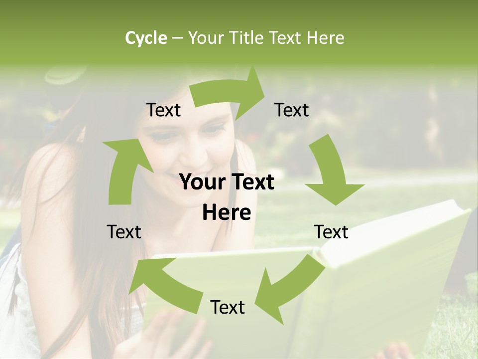 Class Cute High School PowerPoint Template