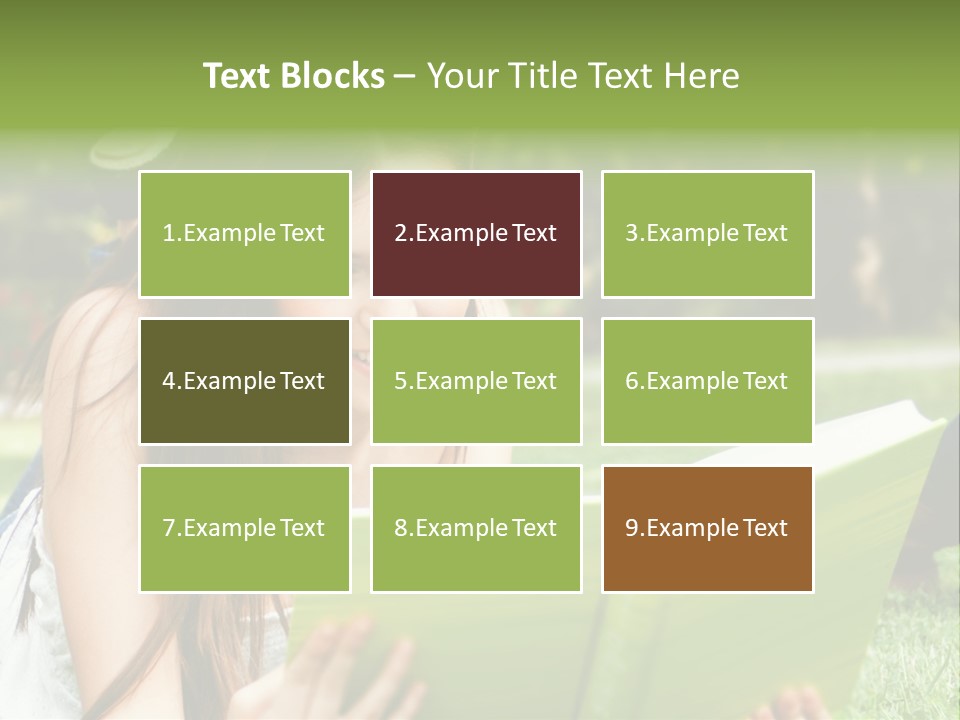 Class Cute High School PowerPoint Template