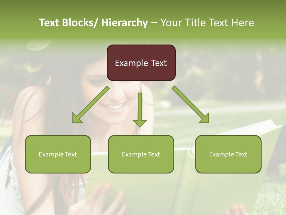 Class Cute High School PowerPoint Template