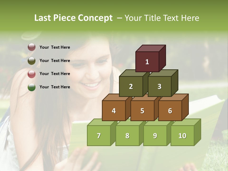 Class Cute High School PowerPoint Template