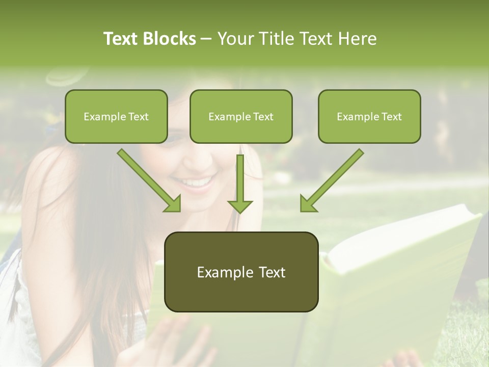 Class Cute High School PowerPoint Template