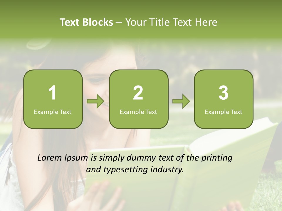 Class Cute High School PowerPoint Template