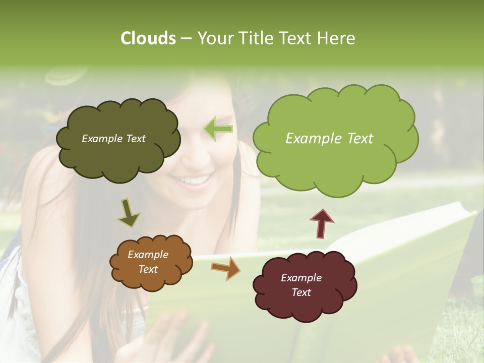 Class Cute High School PowerPoint Template