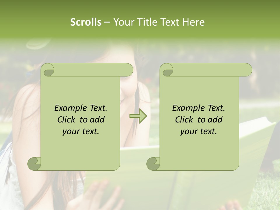 Class Cute High School PowerPoint Template