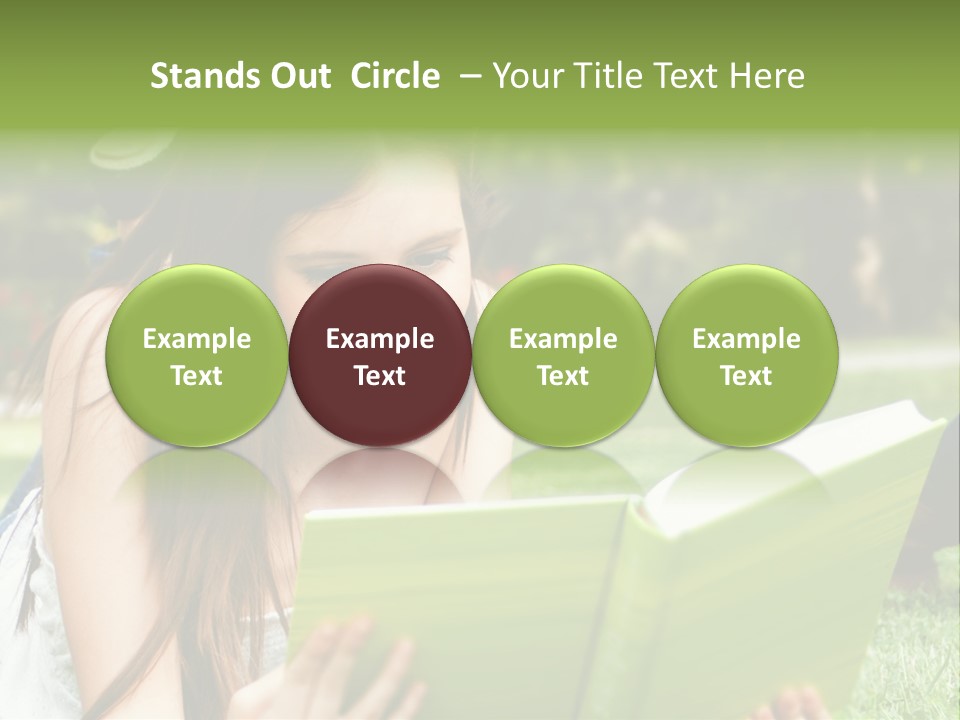 Class Cute High School PowerPoint Template