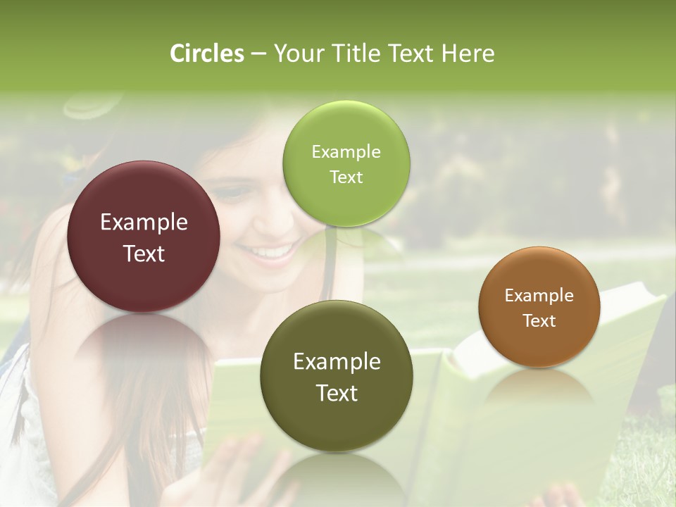 Class Cute High School PowerPoint Template