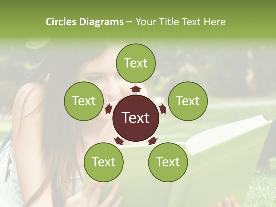 Class Cute High School PowerPoint Template