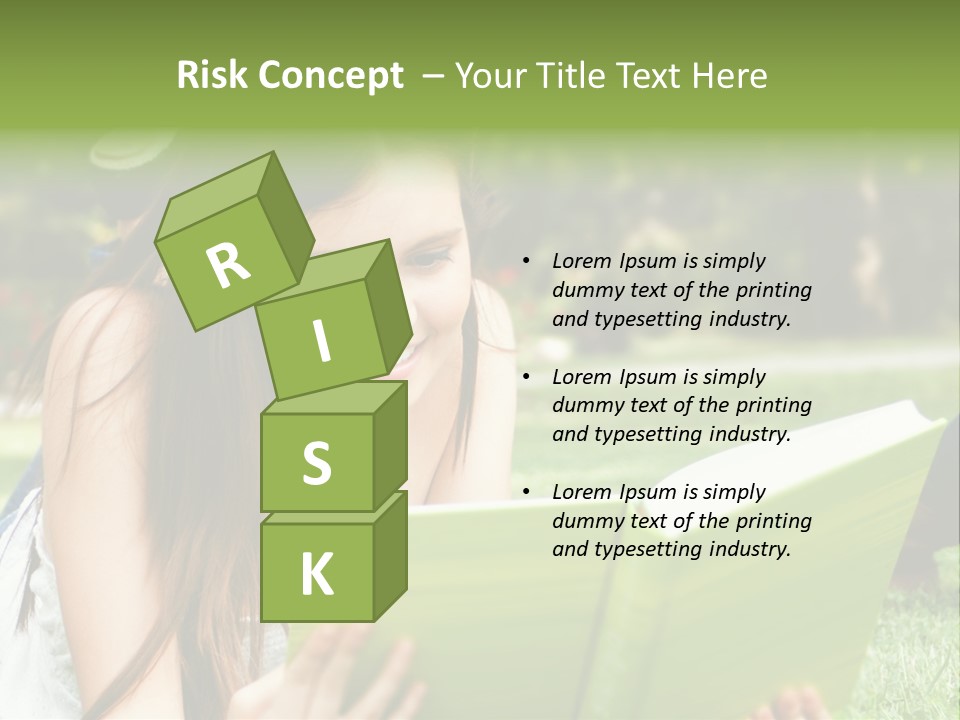 Class Cute High School PowerPoint Template