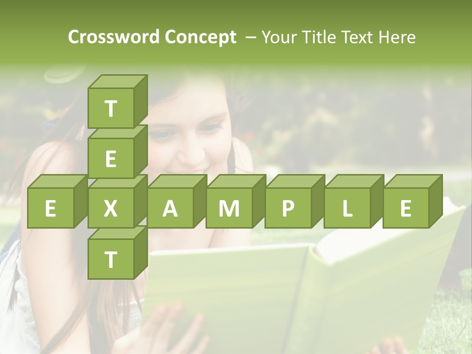 Class Cute High School PowerPoint Template