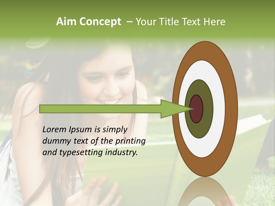 Class Cute High School PowerPoint Template