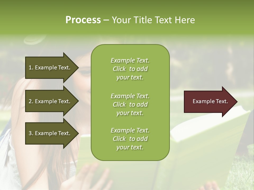 Class Cute High School PowerPoint Template