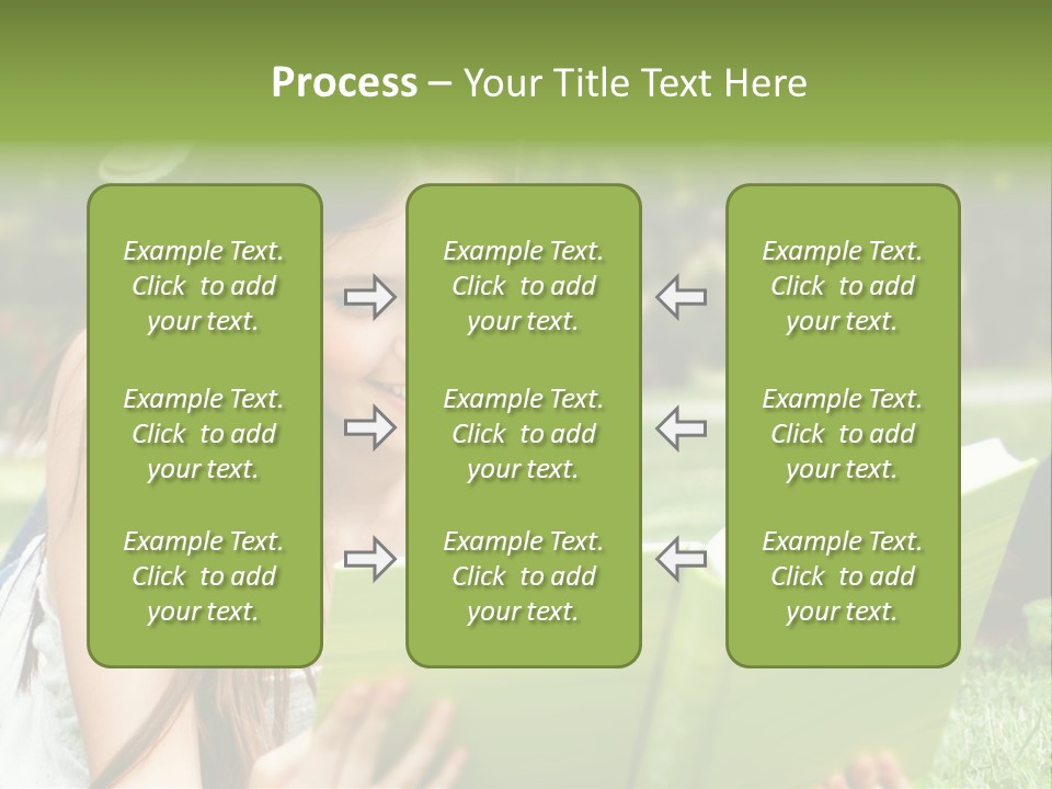 Class Cute High School PowerPoint Template