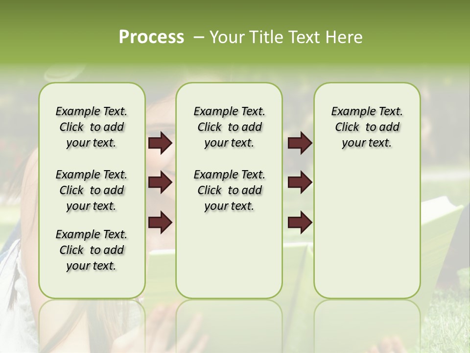 Class Cute High School PowerPoint Template
