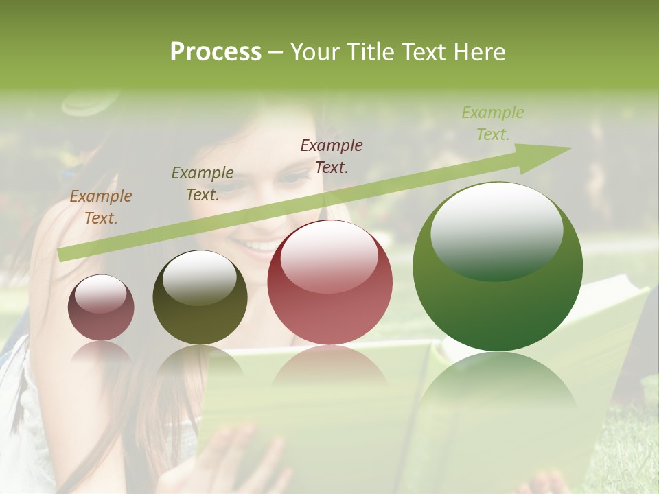 Class Cute High School PowerPoint Template