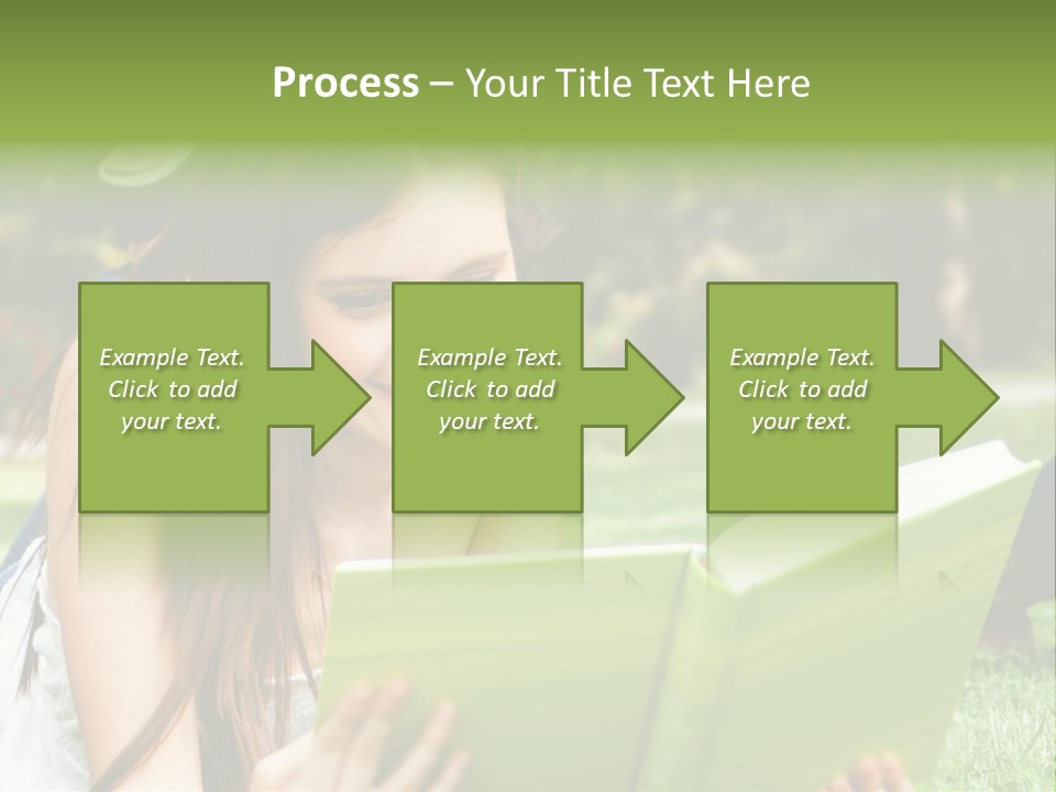 Class Cute High School PowerPoint Template