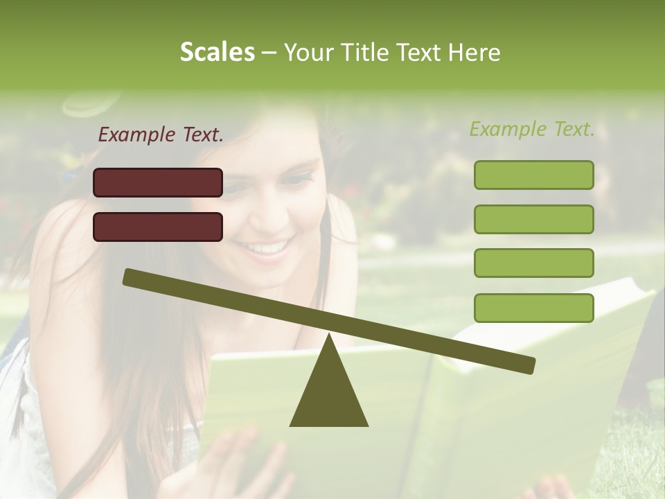 Class Cute High School PowerPoint Template