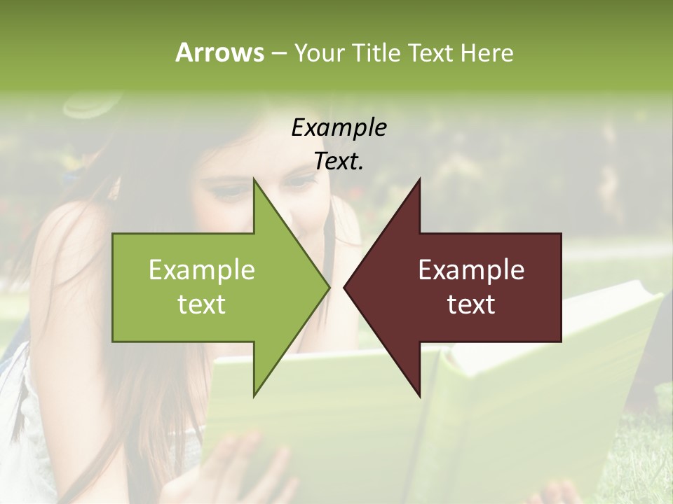 Class Cute High School PowerPoint Template