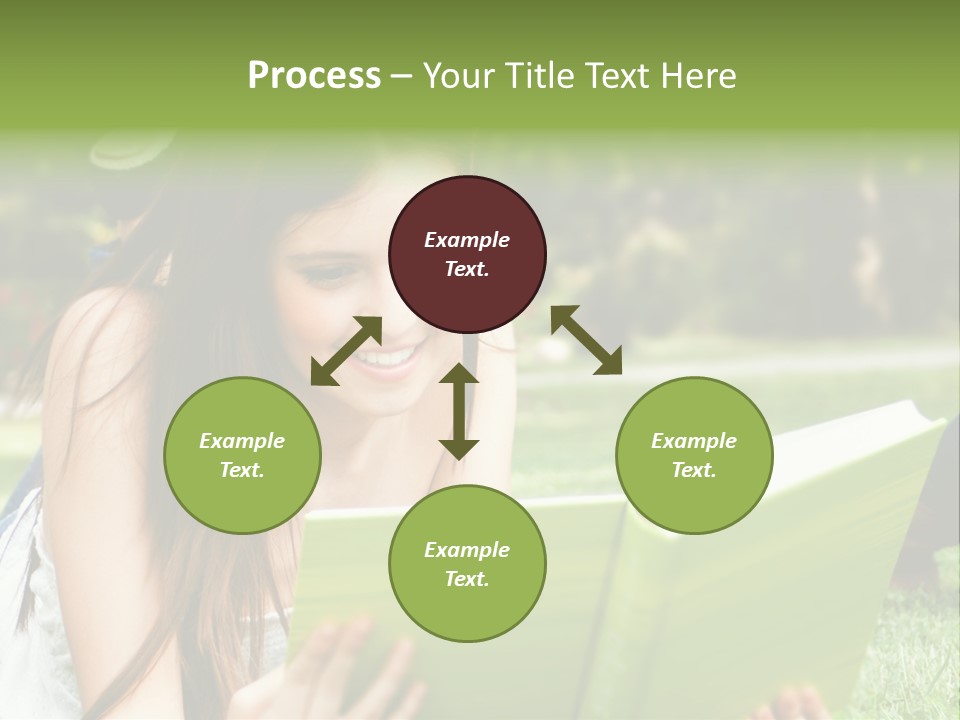 Class Cute High School PowerPoint Template