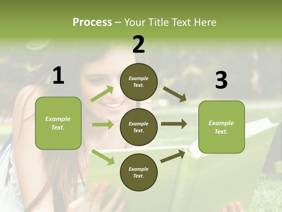 Class Cute High School PowerPoint Template