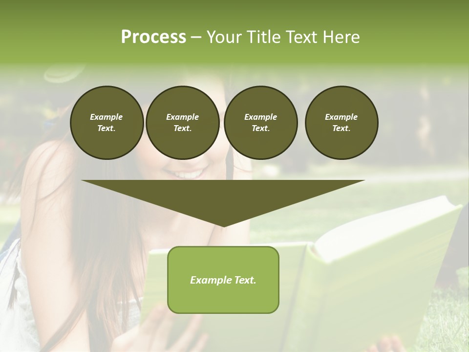 Class Cute High School PowerPoint Template