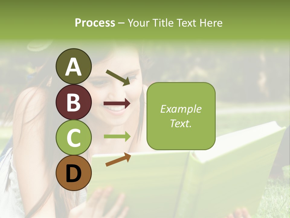 Class Cute High School PowerPoint Template