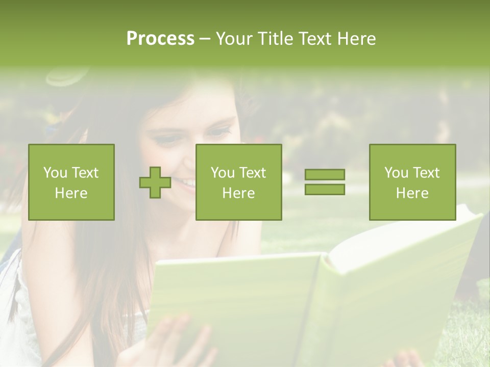 Class Cute High School PowerPoint Template